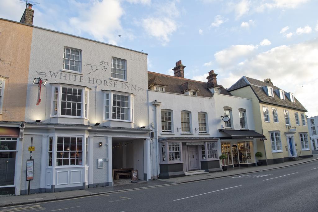 Bed and Breakfast White Horse Maldon Exterior foto